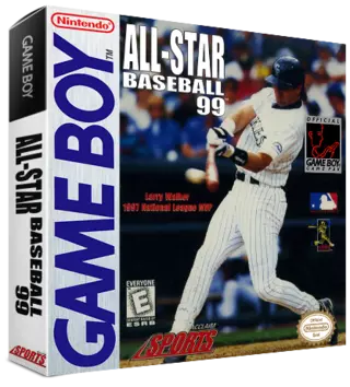 rom All-Star Baseball '99